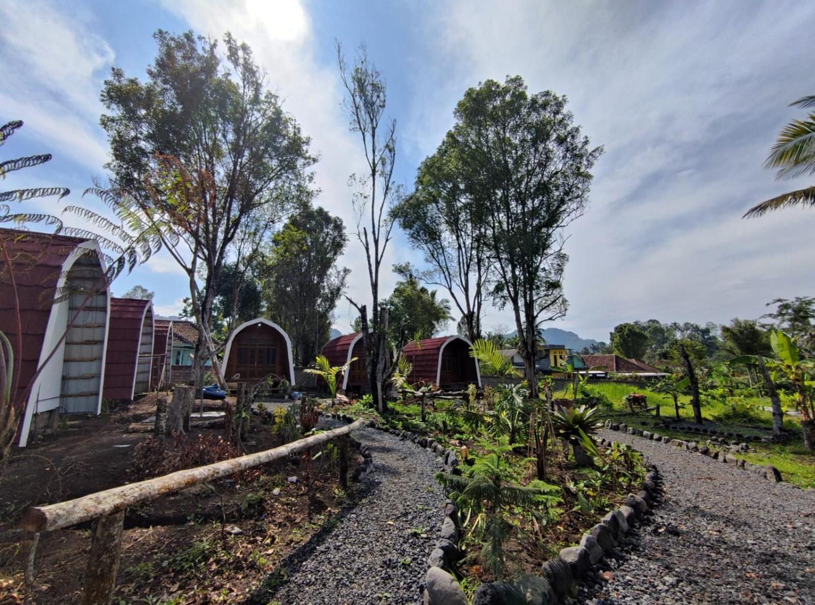 Indah Damai Cottages Sidomukti Exteriér fotografie